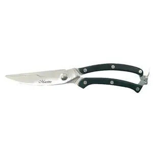 Kitchen scissors Maestro MR1460, black — Feel-Maestro MR1460