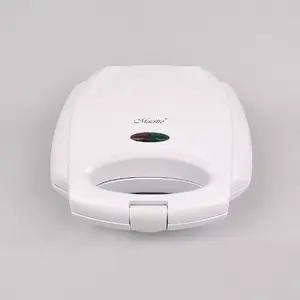 Sandwich maker Maestro MR710, 750 W, white, LED ready indicator, 220–240 V