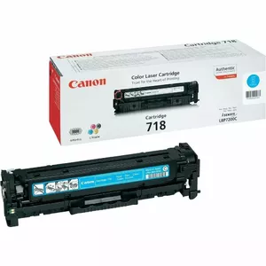 Тонер Canon 718C/CC531A 2900P Cyan