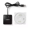 Atmiņas karšu lasītājs Nedis CRDRU2SM1BK USB 2.0 Photo 5