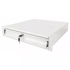 Drawer unit Intellinet 19" Storage Drawer 2U Lockable 466mm Depth Grey