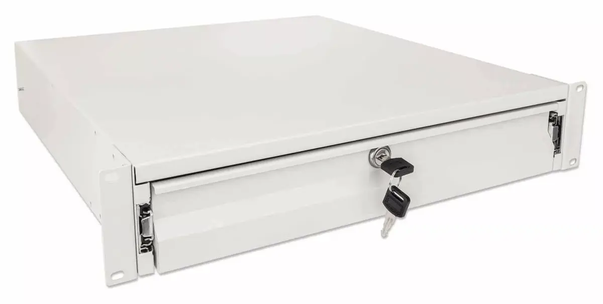 Drawer unit Intellinet 19" Storage Drawer 2U Lockable Photo 2