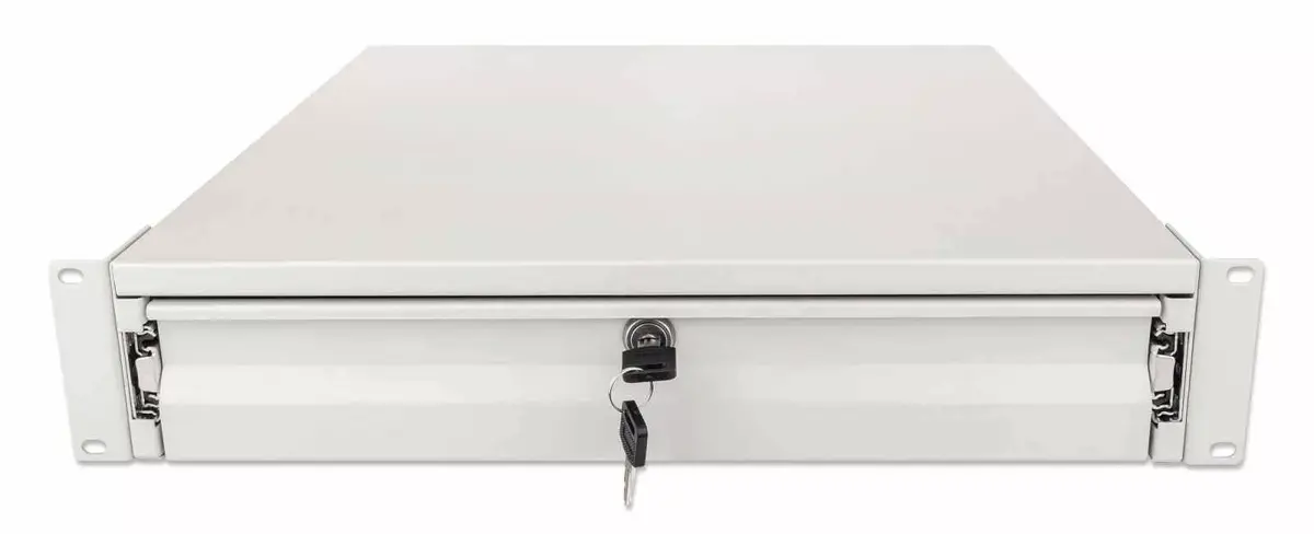 Drawer unit Intellinet 19" Storage Drawer 2U Lockable Photo 3