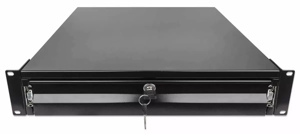 Atvilktne Intellinet 19" Storage Drawer 2U Bloķējama Photo 3