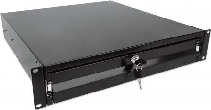 Atvilktne Intellinet 19" Storage Drawer 2U Bloķējama Photo 6