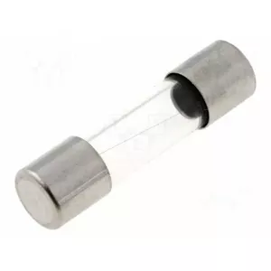 Cilindrisks stikla drošinātājs 5x20 mm, 3,15 A 250 VAC, modelis EB228274549