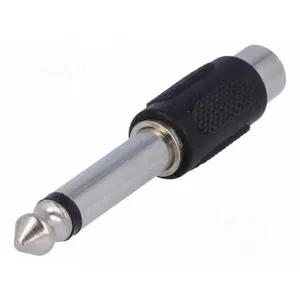 Audio adapteris 6,35 mm (1/4") mono kontakts uz RCA mono ligzdu EB1541442642