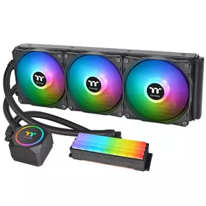 All-in-one liquid cooler Thermaltake Floe RC360 Black
