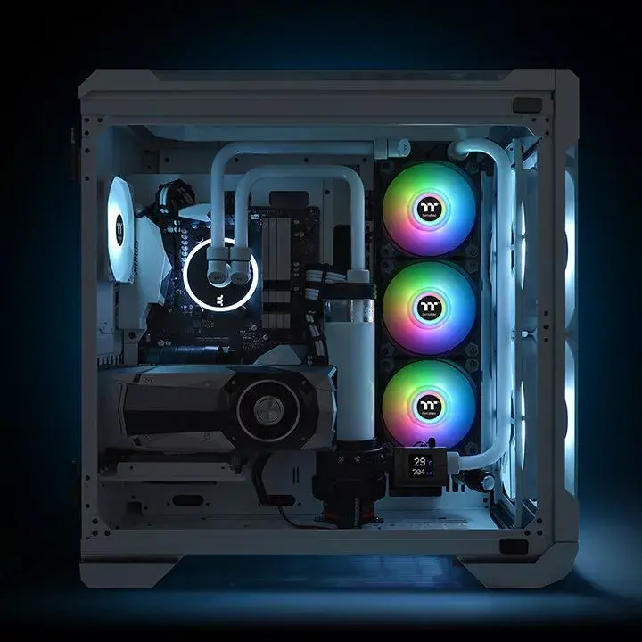 Ventilators Thermaltake Pure Duo 14 Photo 6