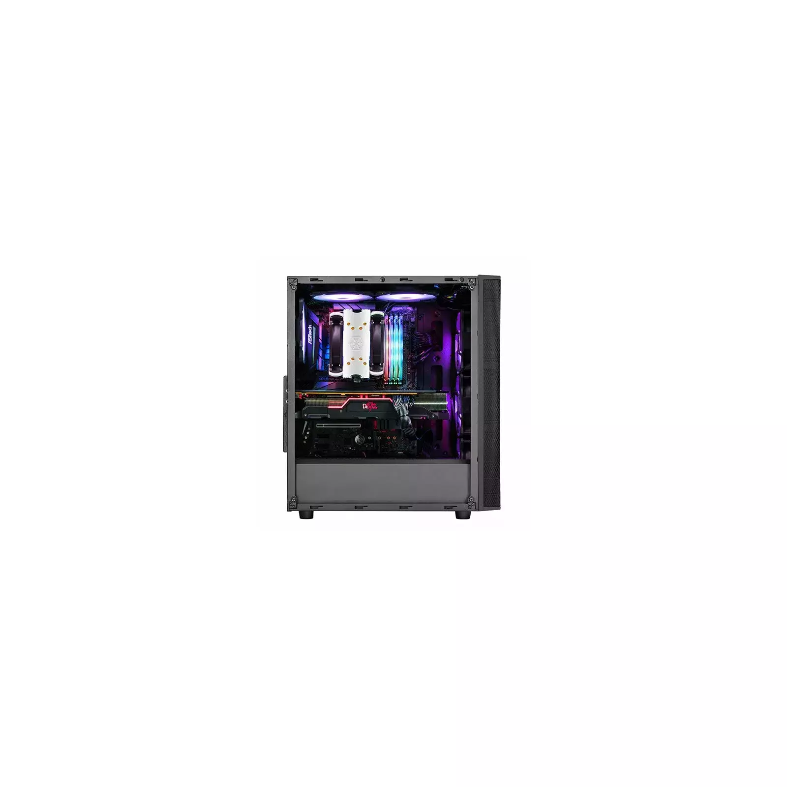 Silverstone FARA R1 Tower Black SST-FAR1B-G | Cases | AiO.lv