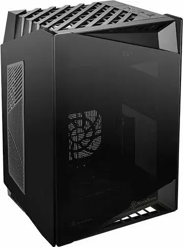 Computer Case SilverStone SST-LD03B-AF Photo 2