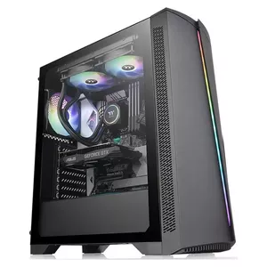 PC Case Thermaltake H350 TG RGB Midi Tower Black