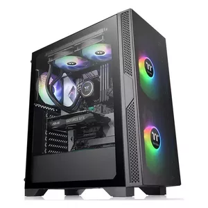 Thermaltake Versa T25 TG Midi Tower Black