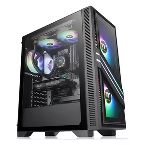 PC case Thermaltake Versa T35 TG RGB Midi Tower Black