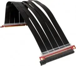Internal PCIe power cable SILVERSTONE SST-RC04B-400 0.4 m, PCIe x16 (Gen 3.0) to PCIe x16 (Gen 3.0)