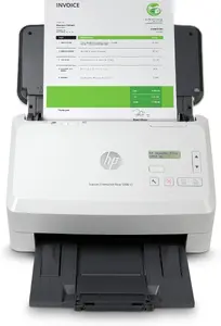 HP ScanJet Enterprise Flow 5000 s5 Листовой сканер 600 x 600 DPI A4 Белый