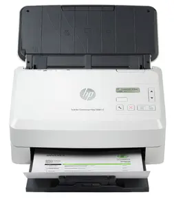 HP ScanJet Enterprise Flow 5000 s5 Lokšņu skeneris 600 x 600 DPI A4 Balts ADF Dupleksais USB