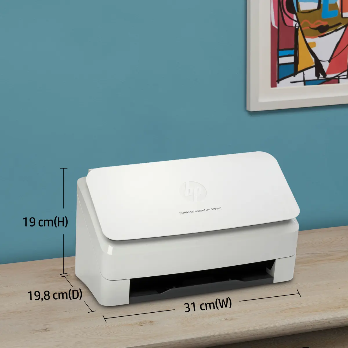 Потоковый сканер HP ScanJet Enterprise Flow 5000 s5 Photo 7