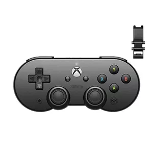 8Bitdo SN30 Pro Черный Bluetooth/USB Геймпад Аналоговый/цифровой Android, ПК, Xbox