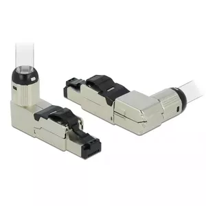 Wire connector DeLOCK 86489 1x RJ-45 Grey