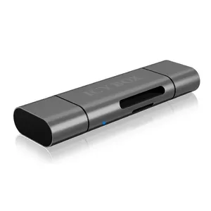 Картридер ICY BOX IB-CR200-C USB 2.0 Anthracite