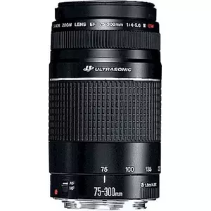 Objektīvs Canon EF 75-300mm f/4-5.6 III USM