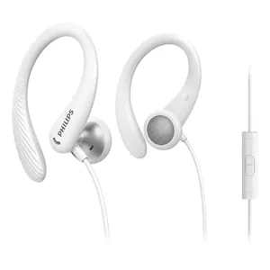 Philips TAA1105WT/00 headphones/headset Wired Ear-hook, In-ear Sports White