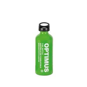 Fuel bottle OPTIMUS 8017607, aluminium, 0.6 L, 159 g, green