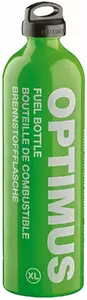 Fuel bottle OPTIMUS 1.5 L XL (green/black) with child safety device