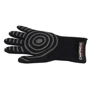 Glove Campingaz 2000035057 — outdoor barbecue/grill glove, aramide/cotton/polyester/silicone, black, 335×142×40 mm