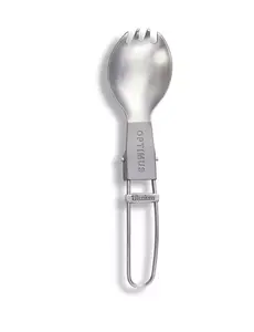 Utensil set OPTIMUS 8016284 — titanium, 165 mm length, 18 g, silver