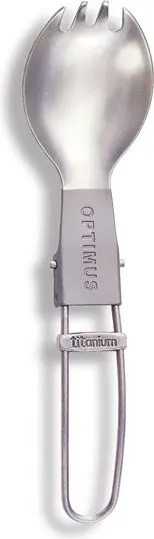 OPTIMUS 8016284 titanium utensil set Photo 3