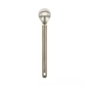 Karote OPTIMUS 8016166 — titāna nometņu trauks, 215 mm, 19 g, sudraba