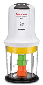 Moulinex AT7231 Pārtikas smalcinātājs 500 W Balts 0.5 L Tilpums