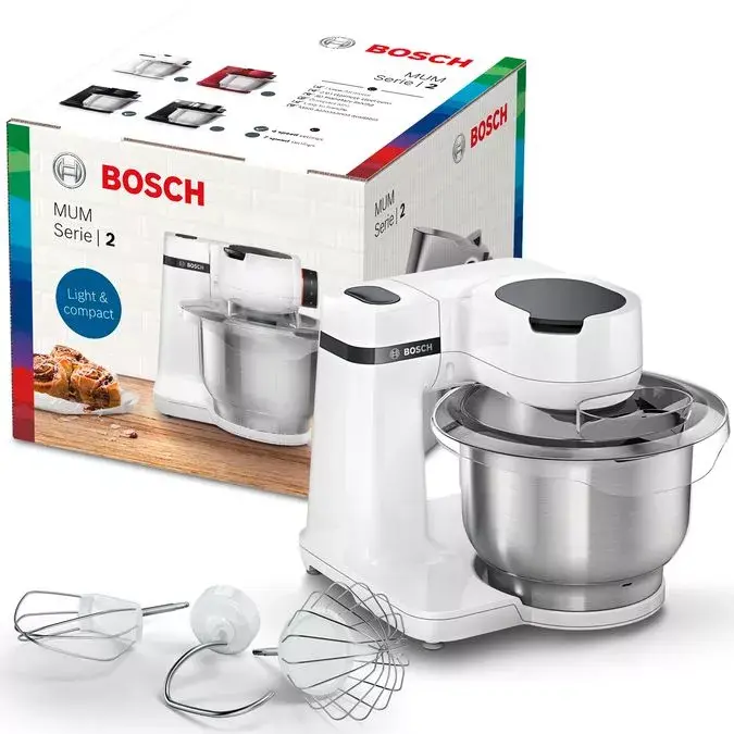 Pārtikas pārstrādātājs Bosch Serie 2 MUMS2EW00 Photo 2