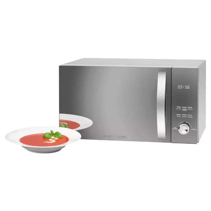 Комбинированная микроволновка ProfiCook PC-MWG 1176 H Photo 2
