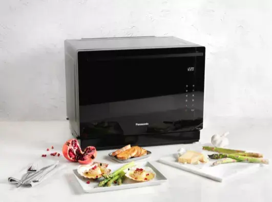Grila mikroviļņu krāsns Panasonic NN-CS88LBEPG Photo 5