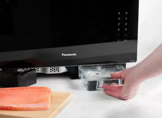 Grila mikroviļņu krāsns Panasonic NN-CS88LBEPG Photo 7