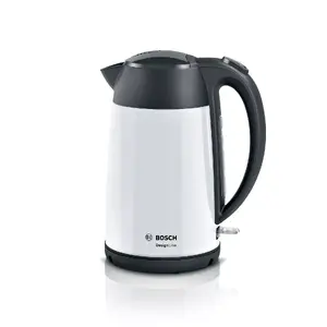 Electric kettle Bosch 1.7 L 2400 W Black White