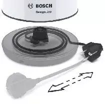 Electric kettle Bosch 1.7 L 2400 W TWK3P421 Photo 3