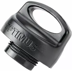 OPTIMUS fuel bottle lid (black) — replacement lid for fuel bottles, model 8020326
