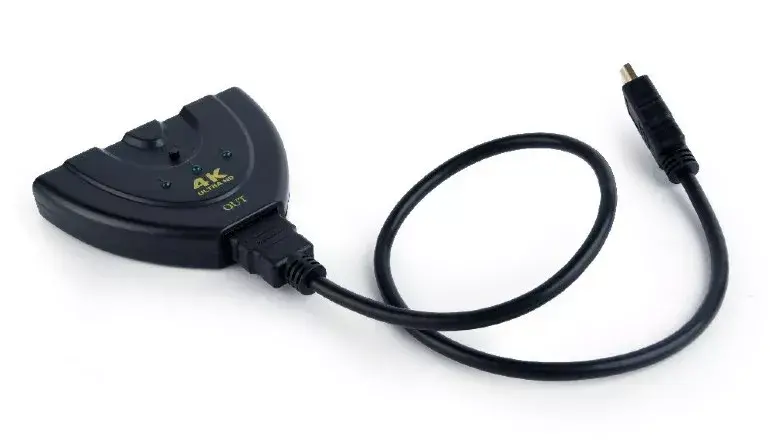 Gembird HDMI-хаб DSW-HDMI-35 — 3 порта Photo 2