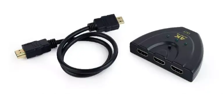 Gembird HDMI-хаб DSW-HDMI-35 — 3 порта Photo 3