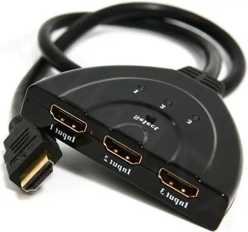 HDMI saskarnes koncentrators Gembird DSW-HDMI-35 —