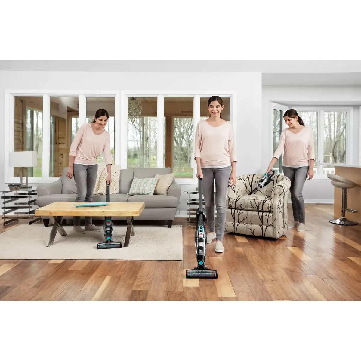 Putekļsūcējs Bissell MultiReach Essential Photo 11