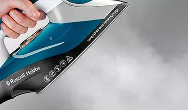 Утюг Russell Hobbs Cordless One Temperature Photo 4