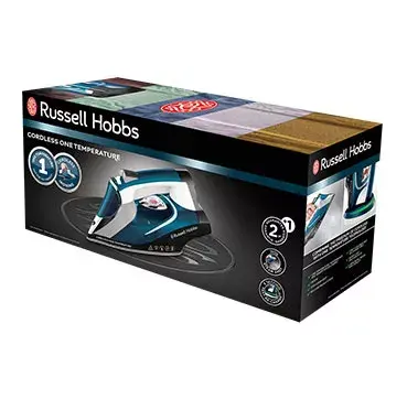 Утюг Russell Hobbs Cordless One Temperature Photo 8