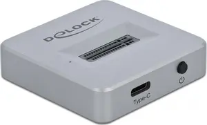 M.2 dokstacija DeLOCK M.2 Docking Station M.2 NVMe PCIe SSD