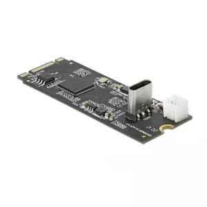 M.2 Key B+M male to USB Type-C female Converter, DeLOCK, 63174