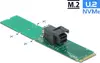 Adapter M.2 Key M to SFF-8643 NVMe DeLOCK 63145 Photo 4